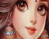 INDIAN GIRL CUTOUT