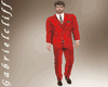 Red Suit w Brown Shoes