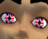 UK Union Jack Flag Eyes