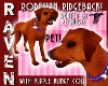 PET RDSN RIDGEBACK DOG!
