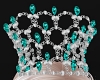 Turquoise Lxy Ryal Crown