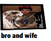 custom pic bro and wife