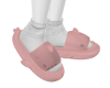 pink shark slides