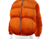 Orange Puff Jacket