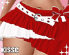 Diva Christmas rufle