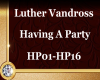 Luther Vandross A Party