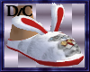 Christmas Bunny Slippers