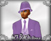 DJL-Trilby Hat Lavender