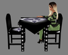 diamond poker table