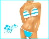!N! Blue Bikini