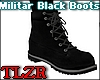 Military Black Boots