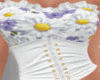 N~D Ruffle Corset Shorts