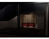 Black Glass Doors Anim.