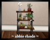 *AR* Cottage Plant Stand