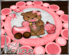 BABY GIRL TEDDY RUG