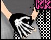 KK' Skeleton Gloves