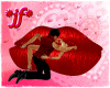 *jf* V-Day Lips Sofa Red