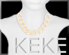 Keke Gold V Necklace
