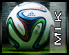 MlK" ball Brazuca 65p