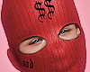 Ski Mask Red