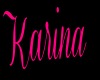 Karina Sign Pink