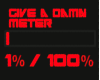 Give A Damn Meter xD