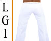 LG1 GEAR WhiteTux Pants 