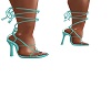 Turquoise Heels