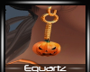 Halloween Pumpkin Earing