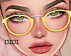 !!D Glasses Yellow