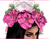 EB Flower Crown Pink