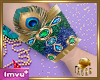 Carnival Peacock Brace R