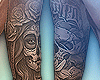 🖋 Full Arm Tattoos