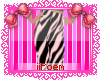 lPl pink Zebra tights