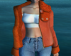 M | Orange Jacket
