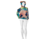 Stitch Hoodie M