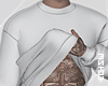 Oversize White + Tattoo
