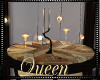!Q Home CandlelightTable