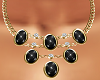 V2 Black Gioia Necklace