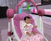 Baby Girl Seat Bouncer