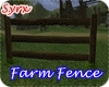 ! Farm Fence No Pose