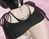 Bikini + Skirt Black