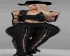 jacket cowgirl black
