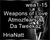 Weapons of Love