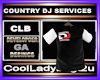 COUNTRY DJ SERVICES