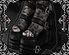 Lace ⸸ buckle boots