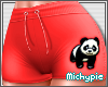 Red Gym Shorts