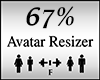 Avatar Scaler 67%
