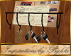 I~Mail & Keys Holder