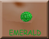 *CC* Earrings ~ Emerald